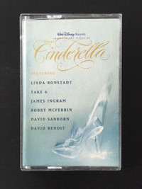 Disney’s Cinderella Cassette