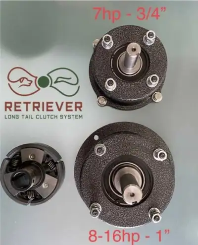 Retriever is our patent pending clutch system for long tail mud motors! 5-7HP Clutch Kit $300+HST 8-...