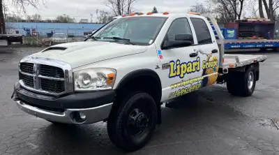 2009 Ram 3500 with fifth wheel