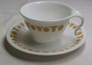 Corelle Butterfly Gold | Kijiji - Buy, Sell & Save with Canada's #1 Local  Classifieds.