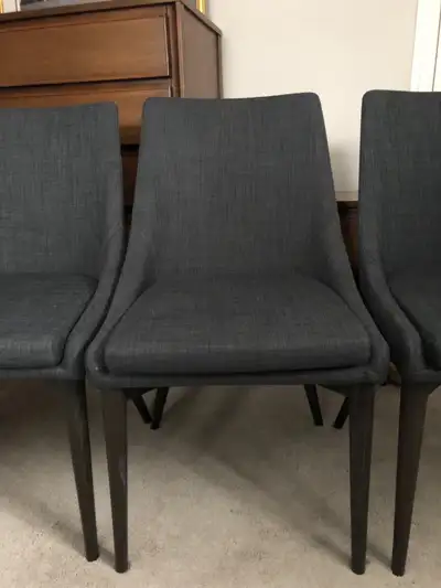 Dining chairs, set of 4, View more