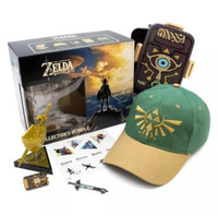 (neuf scellé) The Legend of Zelda: BOTW Collector's Bundle (NEW)