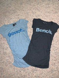 Bench Tee Shirts.  Excellent Condition.  Size XS.