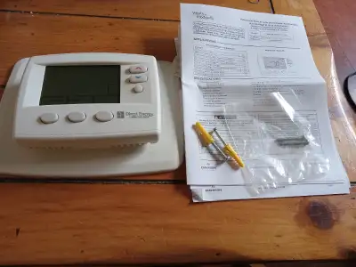 BRAND NEW EMERSON/WHITE-RODGERS PROGRAMMABLE THERMOSTAT, View more