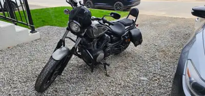 2016 Yamaha XVS950 Bolt – LOW KM – $6,500 OBO, View more