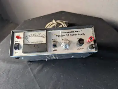 Variable DC power supply 50$