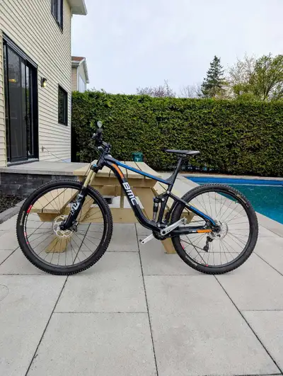 BMC Speedfox SF03 – Excellent Condition – Lightly Ridden, View more