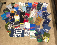 Huge set for boys (over 180 items) - swim, clothes , shoes 6-8T