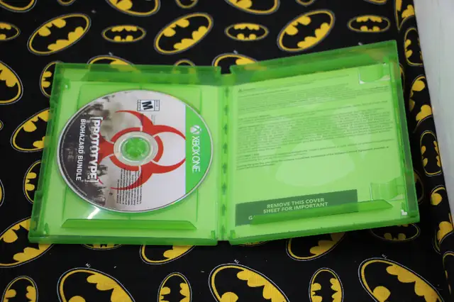 Prototype Biohazard Bundle XBOX ONE (#2099) in XBOX One in City of Halifax - Image 4
