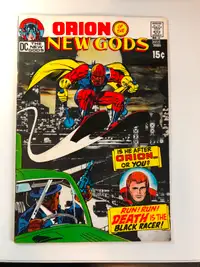 1st Black Racer in New Gods #3 comic $40 OBO