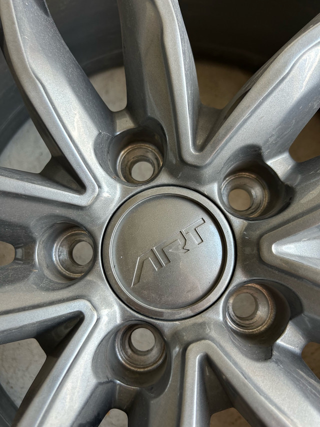 New tire and aluminum rim in Tires & Rims in Mississauga / Peel Region - Image 2