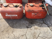 Antique Metal Gas Cans Oil Cans