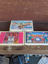 Three cassette box sets