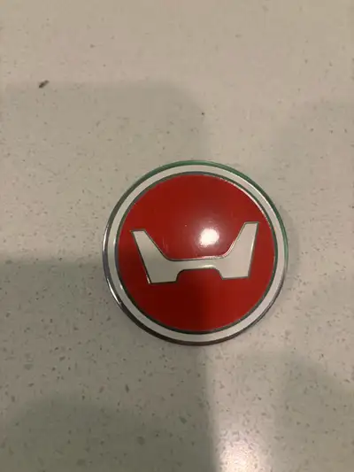 Nos Honda z50 k1 headlight emblem. Not a reproduction, original Honda part