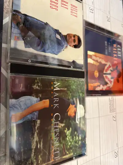Billy Ray Cyrus, Clay Walker, and Mark Chesnutt CDs, View more