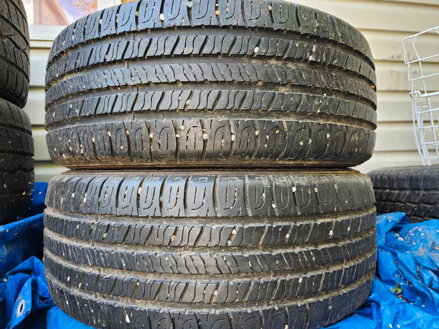 2- 205 50 R17 89V Goodyear Assurance $60obo in Tires & Rims in Calgary - Image 2