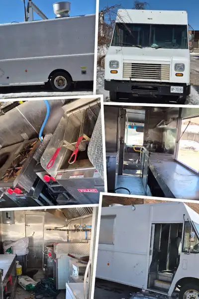2011 Ford Commercial Food Truck For sale is a 2011 Ford Motor Company stripped chassis commercial ve...