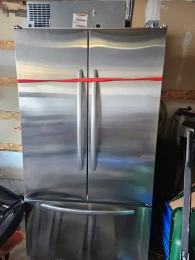 Built in Kitchen Aid Fridge, View more