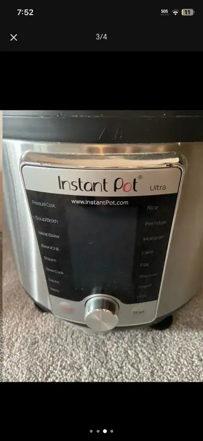 instant pot ultra, View more