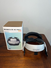 BoboVR M2 Pro Plus + With Apple Vision Pro or Quest 3 Adapter