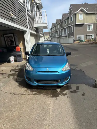 Hi I’m selling my 2015 Mitsubishi mirage. Owned for the last 10 years and been the perfect car with...