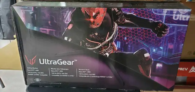 LG UltraGear 34GN850-B 34 inch nano-ips 160hz 3440*1440 WQHD in Monitors in Markham / York Region - Image 6