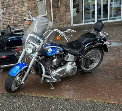 Looking for a bike? This is a really special one! 2007 Harley Davidson Fat Boy, #3 of only 75 in the...