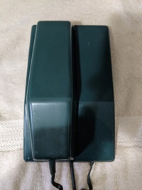 Vintage wall rotary phone