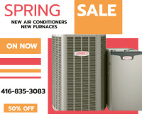 Best Prices On New Air Conditioners and New Furnaces