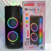 Brand New Rechargable Wheeled RGB Karaoke Party Speaker 1000Watt