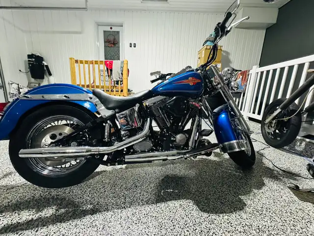 1993 Héritage Softail in Street, Cruisers & Choppers in Edmundston - Image 4