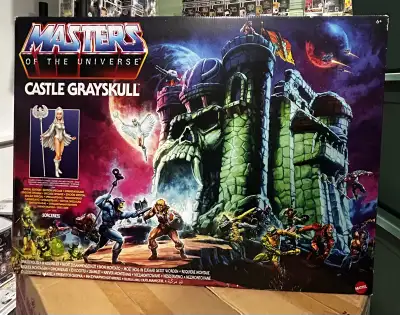 New Castle Grayskull he-man masters universe origins, View more