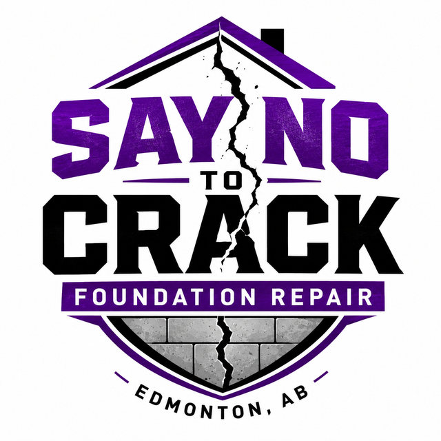Have a leaking basement due to a visible foundation crack?