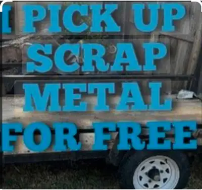 Free Scrap Metal Pickup, View more