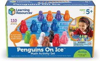 [As New ]Learning Resources Penguins On Ice Math Activity Set