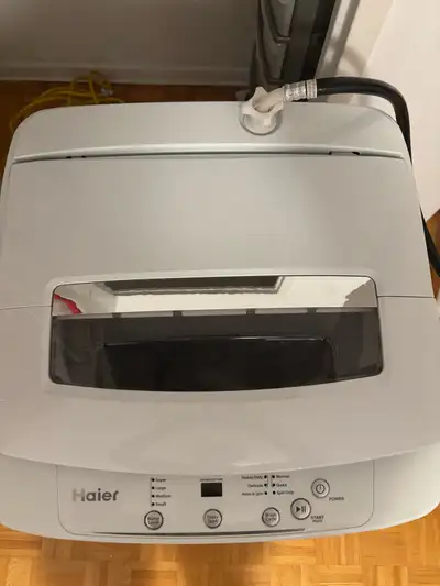 Haier Portable Washer, View more