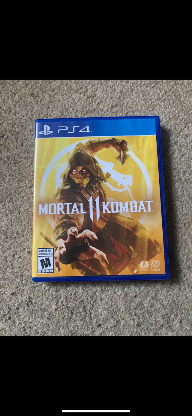 Mortal Kombat 11 PS4 in Sony Playstation 4 in Ottawa