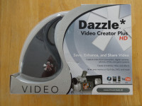 Video Editing Studio Dazzle Video Creator Plus for sale