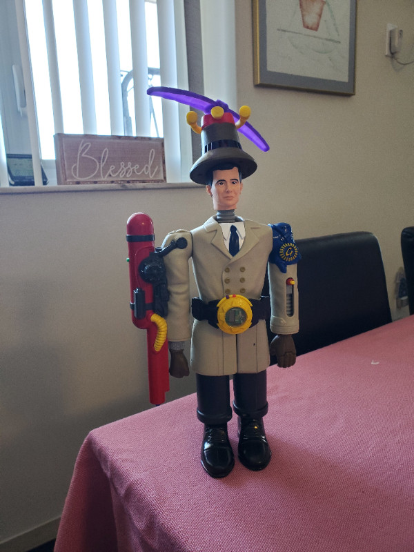 Disney McDonald's original Inspector gadget Action Figure. in Toys & Games in Leamington