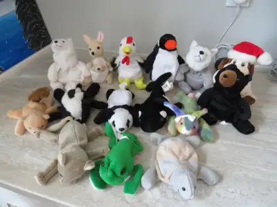 Assorted Beanbag Babies, View more