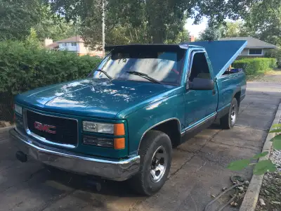 1997 GMC C1500 Sierra SL With Eight Foot Bed and 5 Speed Manual. Asking $14,500 obo. One of the nice...