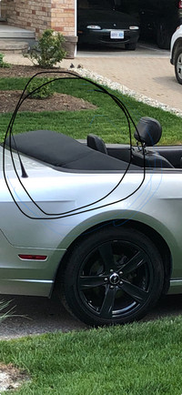 2013 Mustang GT Tonneau Cover