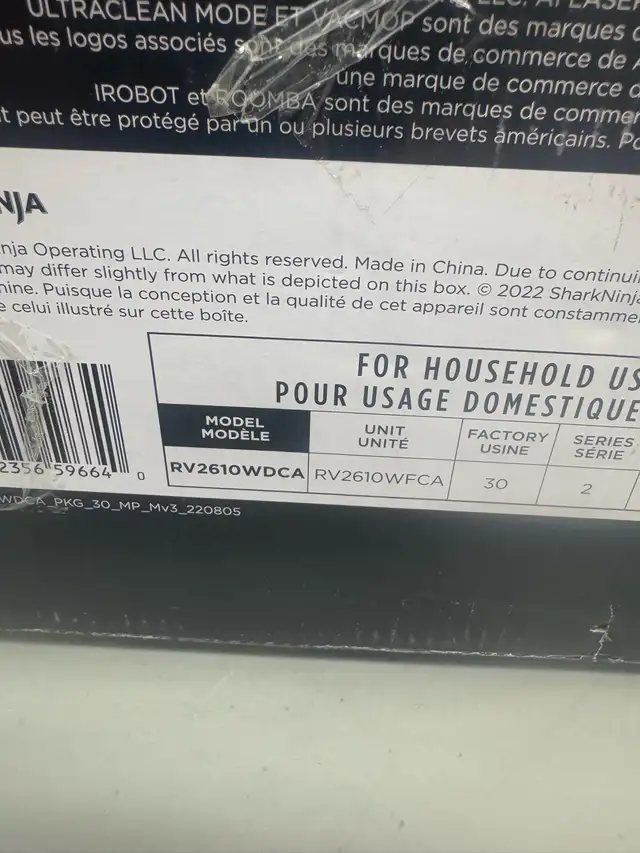 Shark AI Ultra Robot Vacuum and Mop in Vacuums in Hamilton - Image 9