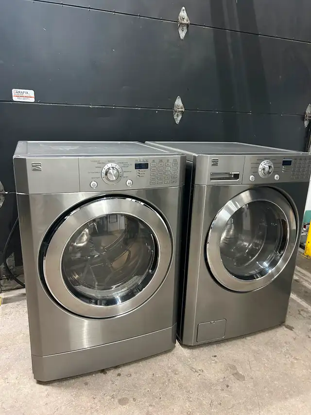 Very nice washing machines and dryer kenmore in Washers & Dryers in City of Montréal - Image 2