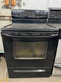  Kenmore black glass top stove