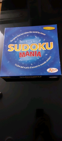 Jeu Sudoku Mania Alary avec livre instruction (250122-99)