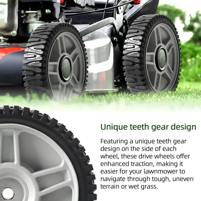AR-PRO (2-Pack) 8-Inch Drive Wheels for Lawn Mower in Lawnmowers & Leaf Blowers in City of Montréal - Image 7