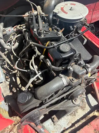 3 liter 4 cylinder boat motor