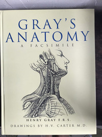 Gray’s Anatomy a facsimile