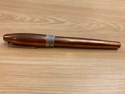 Fountain Pen, Montegrappa, Copper Mule, medium nib, used, View more